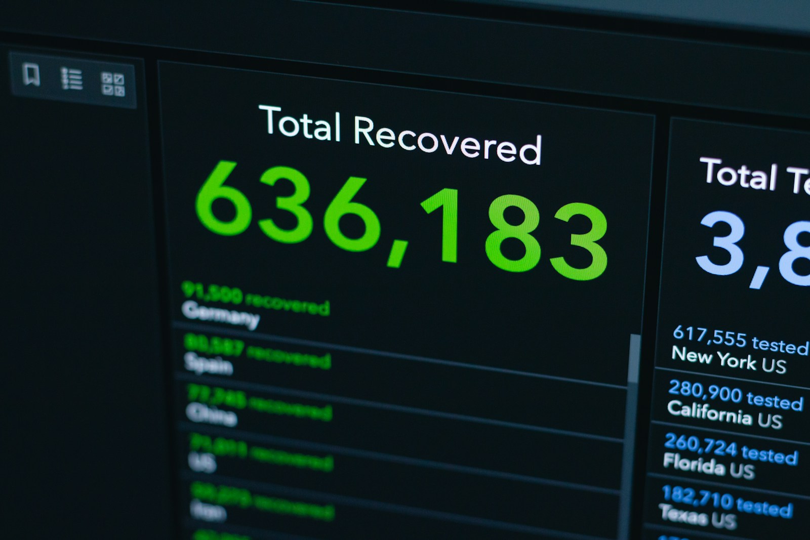 black digital device at 19 00